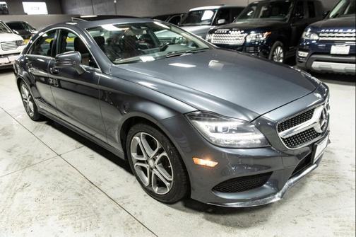2015 Mercedes-Benz CLS-Class CLS 400 4MATIC