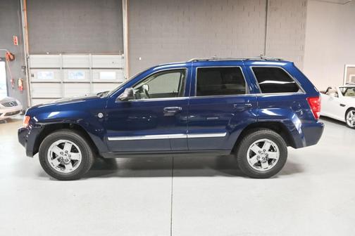 Midnight Blue Pearl 2005 Jeep Grand Cherokee Limited