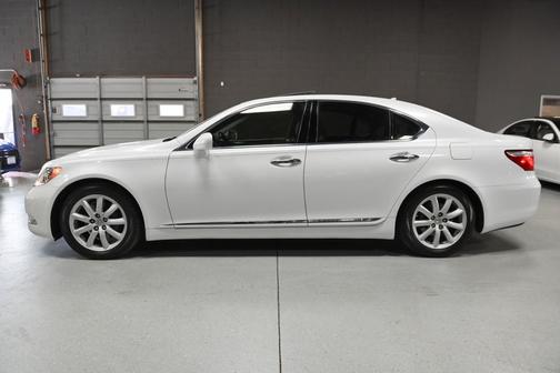 Starfire Pearl 2007 Lexus LS 460 Base