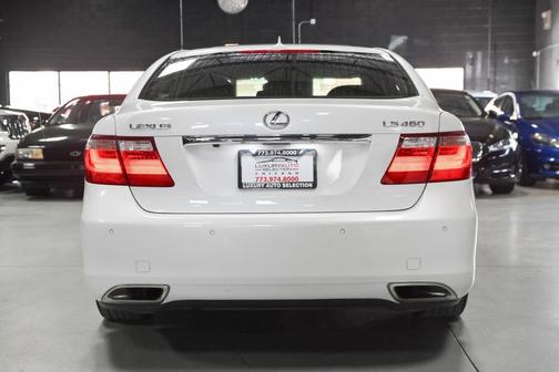 Starfire Pearl 2007 Lexus LS 460 Base
