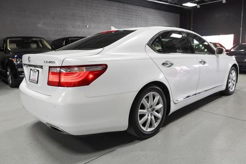 Starfire Pearl 2007 Lexus LS 460 Base