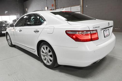 Starfire Pearl 2007 Lexus LS 460 Base