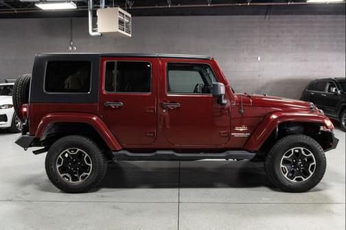 2013 Jeep Wrangler Unlimited Sahara