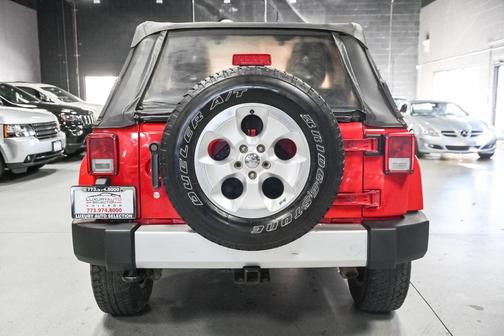2013 Jeep Wrangler Unlimited Sahara
