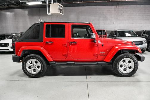 2013 Jeep Wrangler Unlimited Sahara