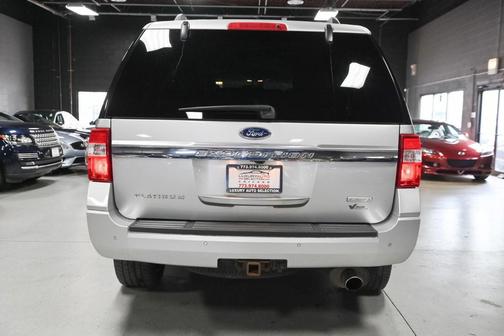 Ingot Silver Metallic 2015 Ford Expedition Platinum