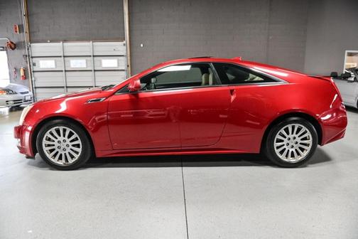 2011 Cadillac CTS Performance