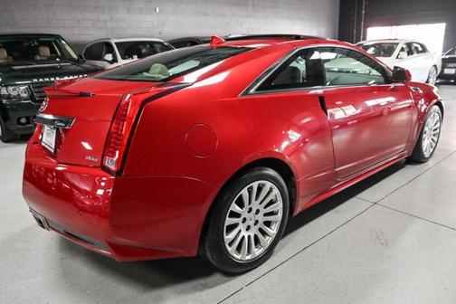 2011 Cadillac CTS Performance
