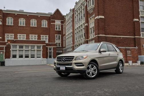 2012 Mercedes-Benz M-Class 4MATIC
