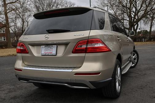 2012 Mercedes-Benz M-Class 4MATIC