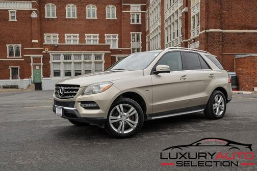 2012 Mercedes-Benz M-Class 4MATIC