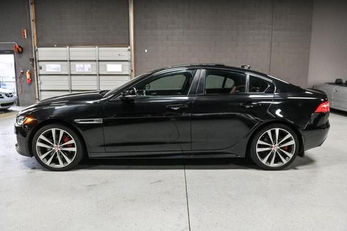 2018 Jaguar XE S