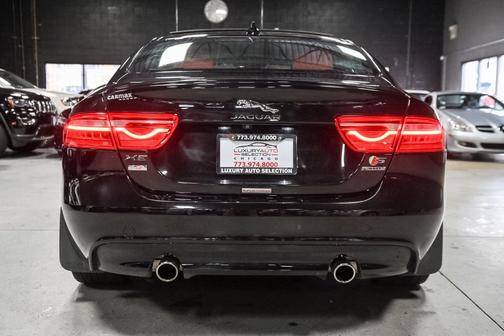 2018 Jaguar XE S