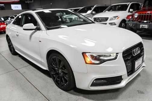 2016 Audi A5 2.0T Premium Plus