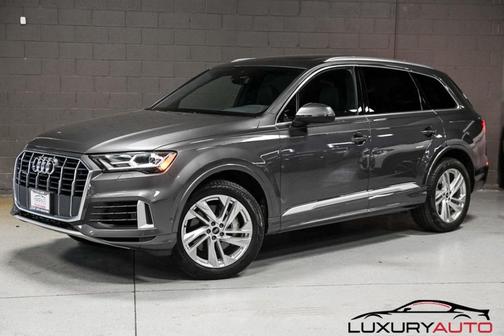 2021 Audi Q7 55 Premium