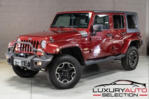 2007 Jeep Wrangler Unlimited Sahara