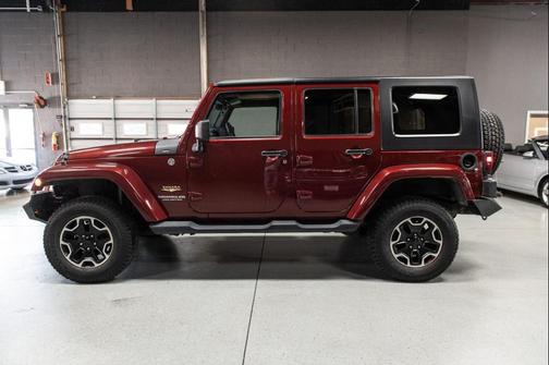 2007 Jeep Wrangler Unlimited Sahara