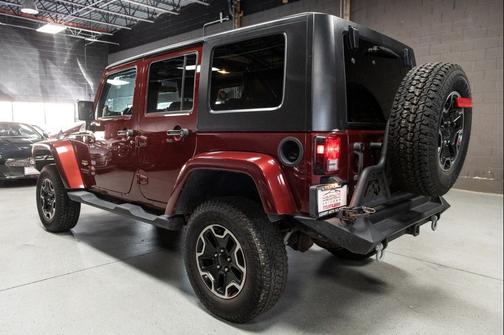 2007 Jeep Wrangler Unlimited Sahara