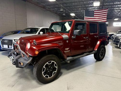 2007 Jeep Wrangler Unlimited Sahara