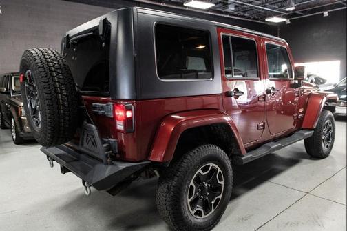2007 Jeep Wrangler Unlimited Sahara