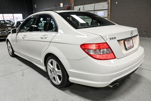 2010 Mercedes-Benz C-Class C 300 4MATIC Sport