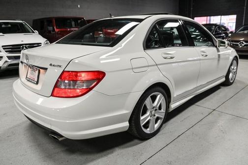 2010 Mercedes-Benz C-Class C 300 4MATIC Sport