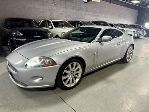 2008 Jaguar XK Base