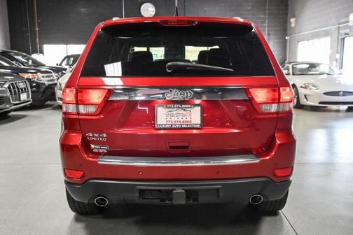 2011 Jeep Grand Cherokee Limited