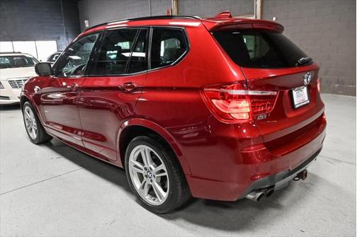 2014 BMW X3 xDrive35i
