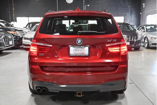 2014 BMW X3 xDrive35i