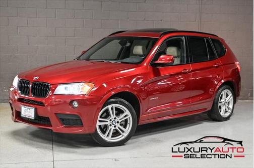 2014 BMW X3 xDrive35i