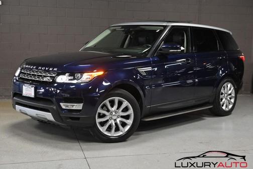 2015 Land Rover Range Rover Sport Supercharged HSE