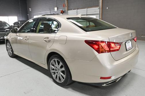 Satin Cashmere Metallic 2013 Lexus GS 350 Base