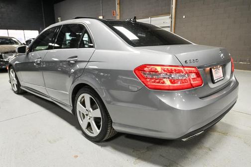 2011 Mercedes-Benz E-Class 4MATIC
