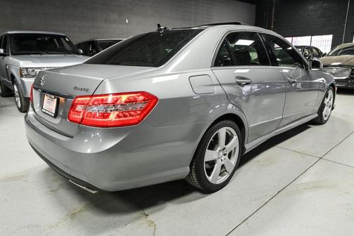 2011 Mercedes-Benz E-Class 4MATIC