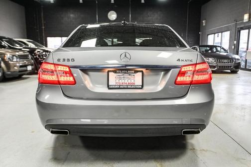 2011 Mercedes-Benz E-Class 4MATIC