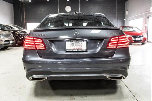 2014 Mercedes-Benz E-Class 4MATIC