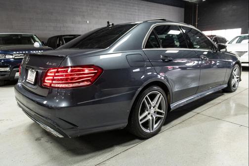 2014 Mercedes-Benz E-Class 4MATIC