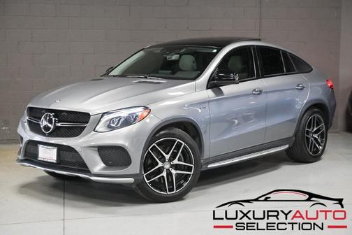 Palladium Silver Metallic 2016 Mercedes-Benz GLE-Class 4MATIC
