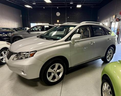 Tungsten Pearl 2011 Lexus RX 350 Base