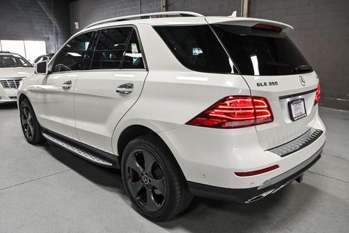 2017 Mercedes-Benz GLE 350 4MATIC