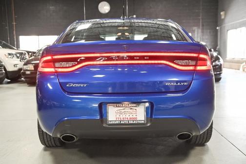 Blue Streak Pearlcoat 2013 Dodge Dart SXT