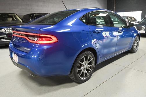 Blue Streak Pearlcoat 2013 Dodge Dart SXT