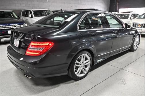 2012 Mercedes-Benz C-Class C 300 4MATIC Sport