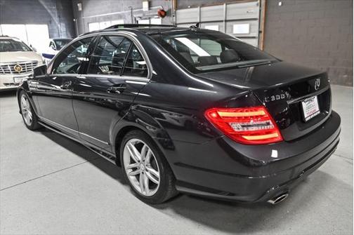 2012 Mercedes-Benz C-Class C 300 4MATIC Sport