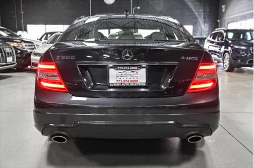 2012 Mercedes-Benz C-Class C 300 4MATIC Sport