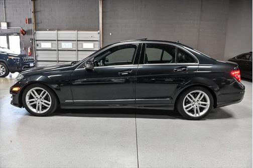 2012 Mercedes-Benz C-Class C 300 4MATIC Sport