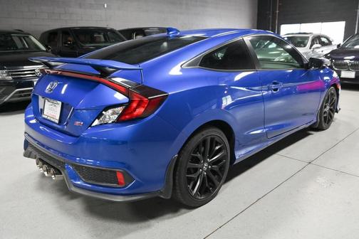 Aegean Blue Metallic 2020 Honda Civic Si Base