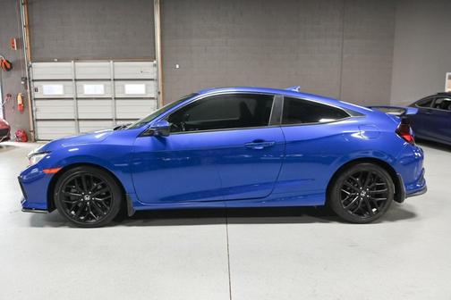 Aegean Blue Metallic 2020 Honda Civic Si Base