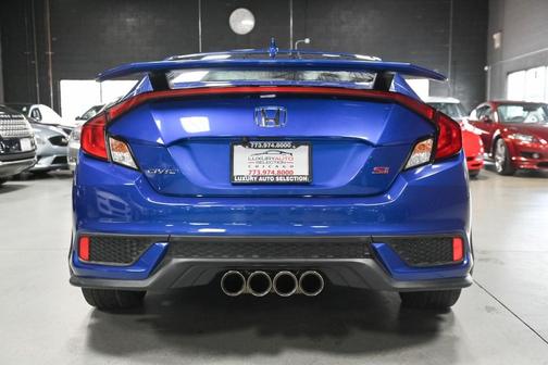 Aegean Blue Metallic 2020 Honda Civic Si Base